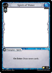 Spirit of Water (040) - Supporter Pack 2 - The Grand Archivist