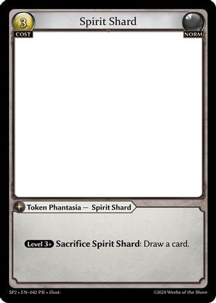 Spirit Shard (042) - Supporter Pack 2 - The Grand Archivist