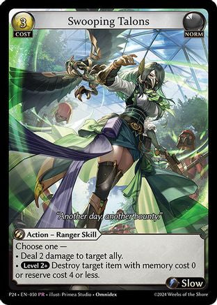 Swooping Talons (050) - Promotional Cards Foil - The Grand Archivist