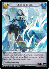 Chilling Touch (053) - Promotional Cards Foil - The Grand Archivist