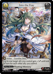 Into the Fray (054) - Promotional Cards - The Grand Archivist