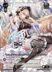 Priscilla, Lost Spirit (CPR) (059) - Promotional Cards Foil - The Grand Archivist