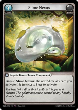 Slime Nexus (070) - Promotional Cards Foil - The Grand Archivist