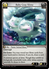 Baby Gray Slime (073) - Promotional Cards Foil - The Grand Archivist