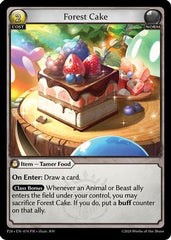 Forest Cake (074) - Promotional Cards Foil - The Grand Archivist