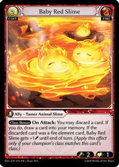 Baby Red Slime (076) - Promotional Cards Foil