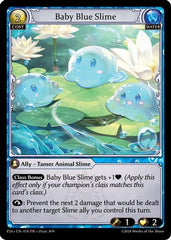 Baby Blue Slime (078) - Promotional Cards Foil - The Grand Archivist