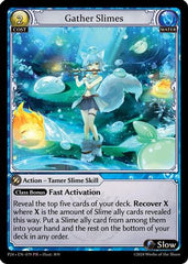 Gather Slimes (079) - Promotional Cards Foil - The Grand Archivist