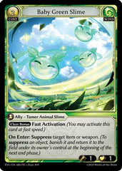 Baby Green Slime (080) - Promotional Cards Foil - The Grand Archivist