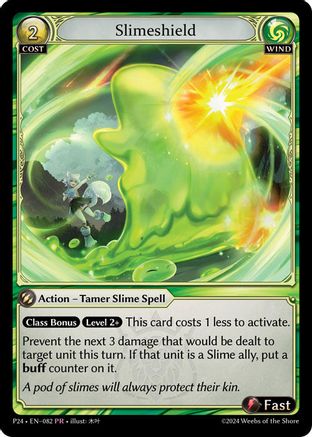 Slimeshield (082) - Promotional Cards Foil - The Grand Archivist