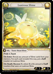 Lustrous Slime (085) - Promotional Cards Foil - The Grand Archivist