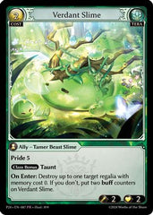 Verdant Slime (087) - Promotional Cards Foil - The Grand Archivist