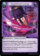 Shadeblood Coating (093) - Promotional Cards Foil - The Grand Archivist