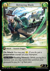 Betraying Blade (100) - Promotional Cards Foil - The Grand Archivist