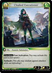 Cloaked Executioner (101) - Promotional Cards Foil - The Grand Archivist