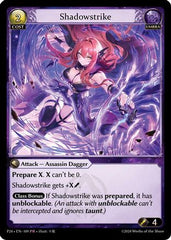 Shadowstrike (109) - Promotional Cards Foil - The Grand Archivist