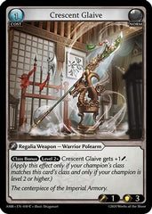 Crescent Glaive (010) - Mortal Ambition - The Grand Archivist
