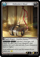 Defender's Maul (011) - Mortal Ambition - The Grand Archivist