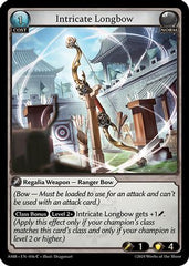 Intricate Longbow (016) - Mortal Ambition Foil - The Grand Archivist
