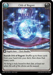 Orb of Regret (018) - Mortal Ambition Foil - The Grand Archivist
