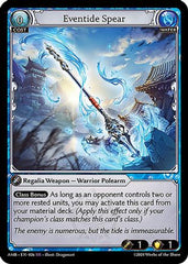 Eventide Spear (026) - Mortal Ambition - The Grand Archivist