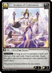 Acolyte of Cultivation (029) - Mortal Ambition - The Grand Archivist