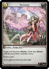 Backstep (031) - Mortal Ambition Foil - The Grand Archivist