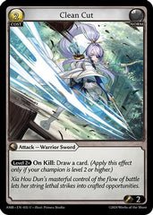 Clean Cut (035) - Mortal Ambition Foil - The Grand Archivist