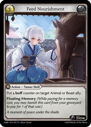 Feed Nourishment (041) - Mortal Ambition - The Grand Archivist