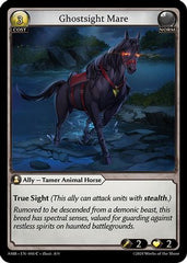 Ghostsight Mare (044) - Mortal Ambition Foil - The Grand Archivist