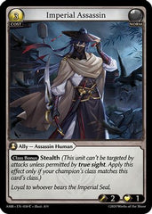 Imperial Assassin (050) - Mortal Ambition Foil - The Grand Archivist
