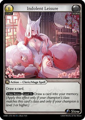Indolent Leisure (051) - Mortal Ambition - The Grand Archivist