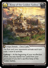 Keep of the Golden Sashes (055) - Mortal Ambition - The Grand Archivist