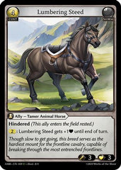 Lumbering Steed (059) - Mortal Ambition - The Grand Archivist