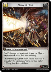 Nascent Blast (065) - Mortal Ambition Foil
