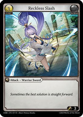 Reckless Slash (071) - Mortal Ambition Foil