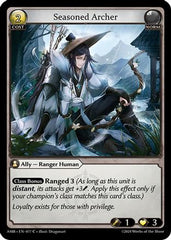 Seasoned Archer (077) - Mortal Ambition - The Grand Archivist