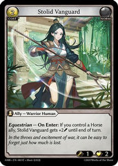 Stolid Vanguard (083) - Mortal Ambition - The Grand Archivist