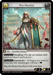 War Marshal (090) - Mortal Ambition - The Grand Archivist