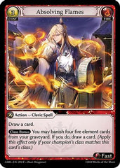 Absolving Flames (094) - Mortal Ambition Foil - The Grand Archivist