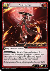 Ash Filcher (095) - Mortal Ambition - The Grand Archivist