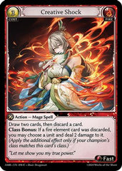 Creative Shock (098) - Mortal Ambition - The Grand Archivist