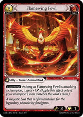 Flamewing Fowl (103) - Mortal Ambition - The Grand Archivist