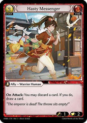 Hasty Messenger (106) - Mortal Ambition - The Grand Archivist
