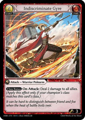 Indiscriminate Gyre (110) - Mortal Ambition - The Grand Archivist