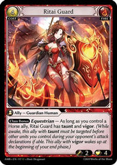 Ritai Guard (117) - Mortal Ambition - The Grand Archivist