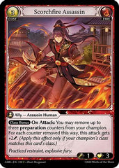 Scorchfire Assassin (118) - Mortal Ambition - The Grand Archivist