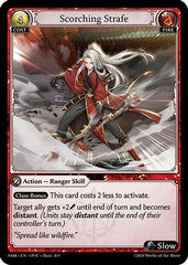 Scorching Strafe (119) - Mortal Ambition - The Grand Archivist