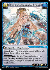 Cao Cao, Aspirant of Chaos (129) - Mortal Ambition - The Grand Archivist