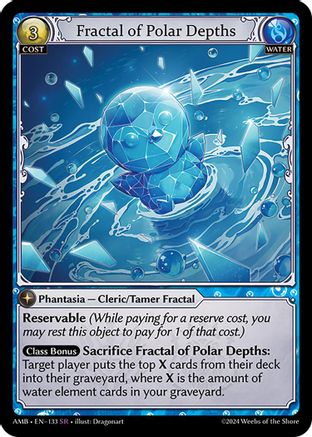 Fractal of Polar Depths (133) - Mortal Ambition - The Grand Archivist